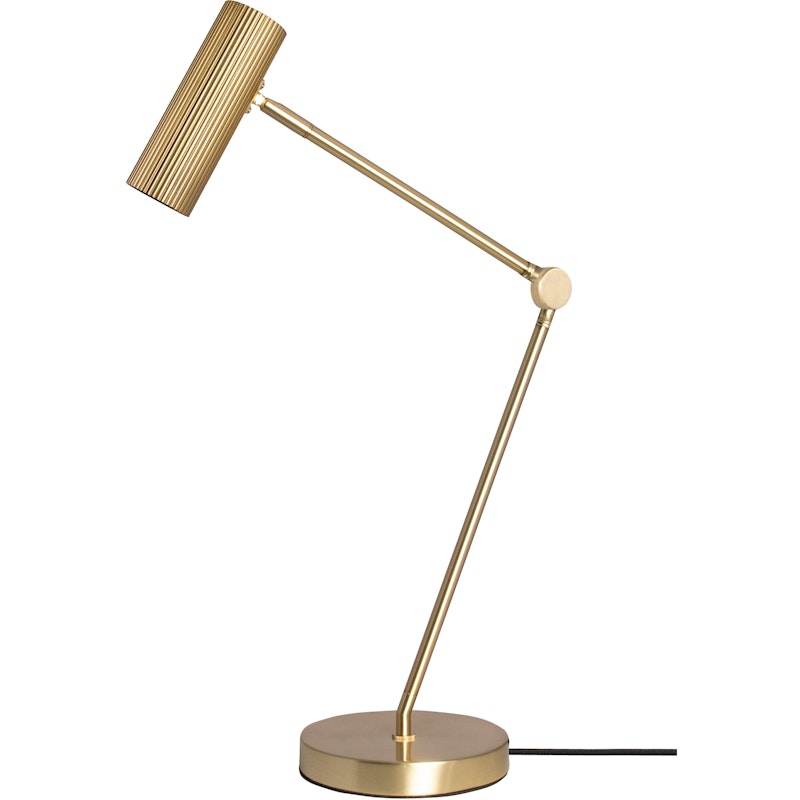 Hubble Bordslampa, Borstad mässing