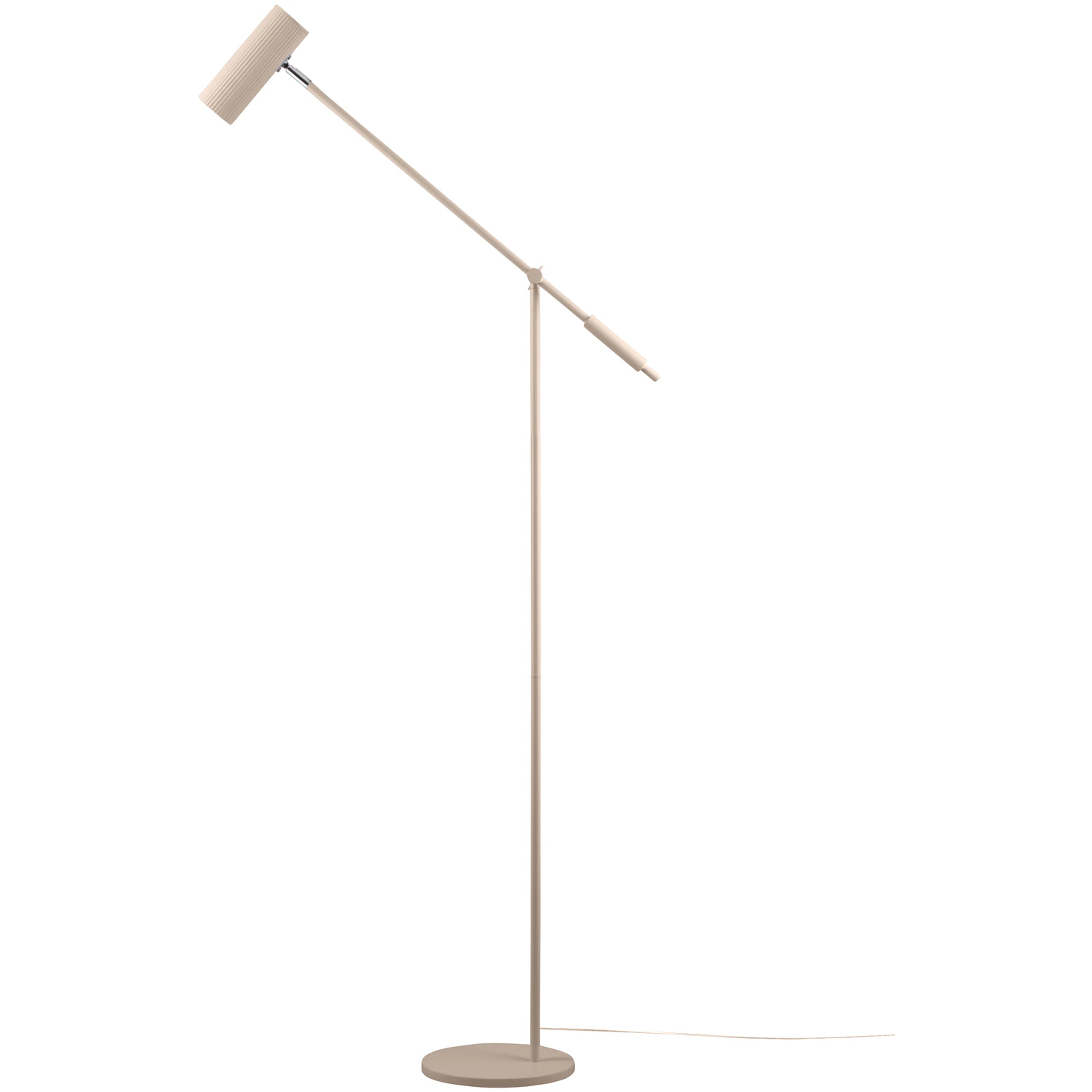 Globen Lighting Hubble Golvlampa - Golvlampor Metall Beige