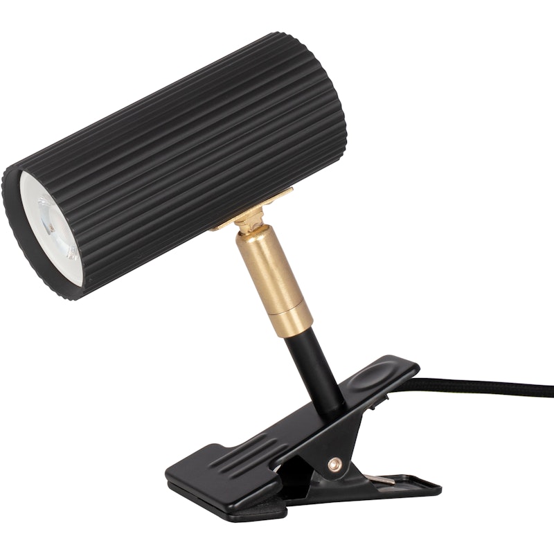 Hubble Klämlampa, Svart