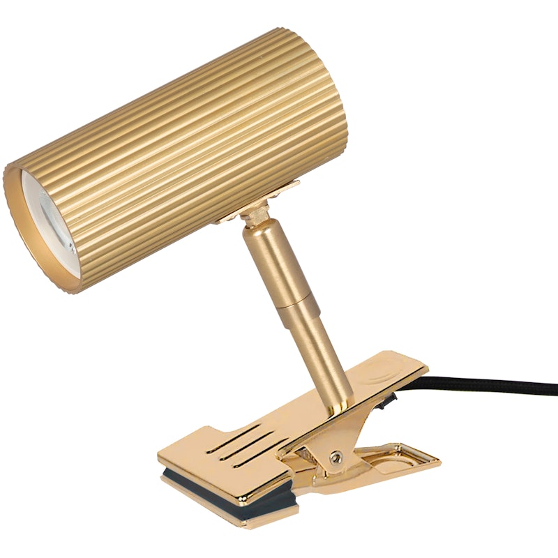 Hubble Klämlampa, Borstad mässing