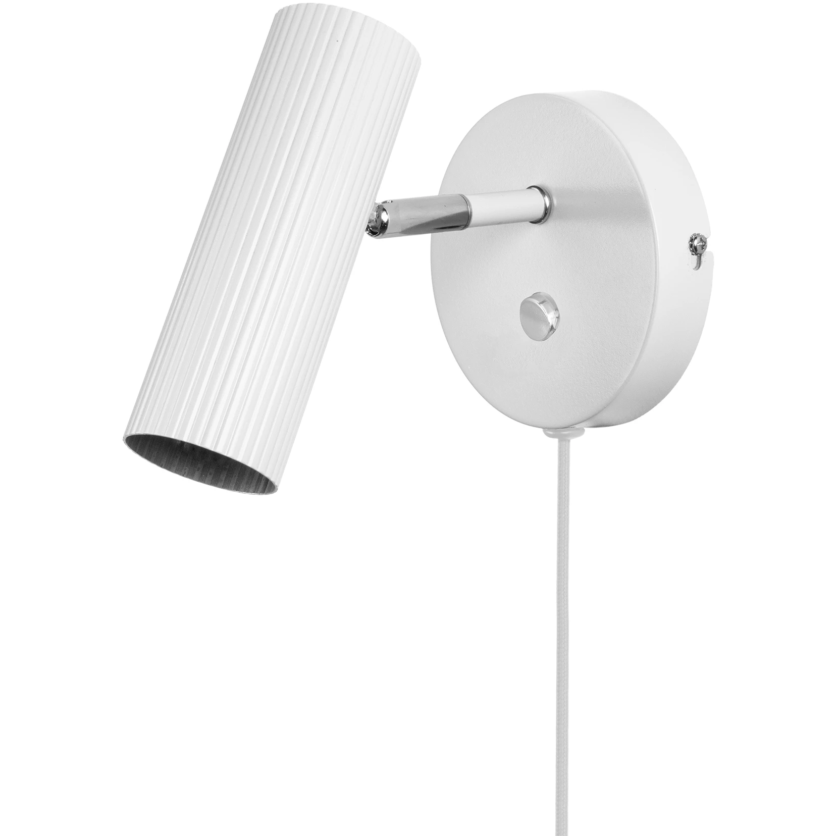 Globen Lighting Hubble V&auml;gglampa - V&auml;gglampor Metall Vit