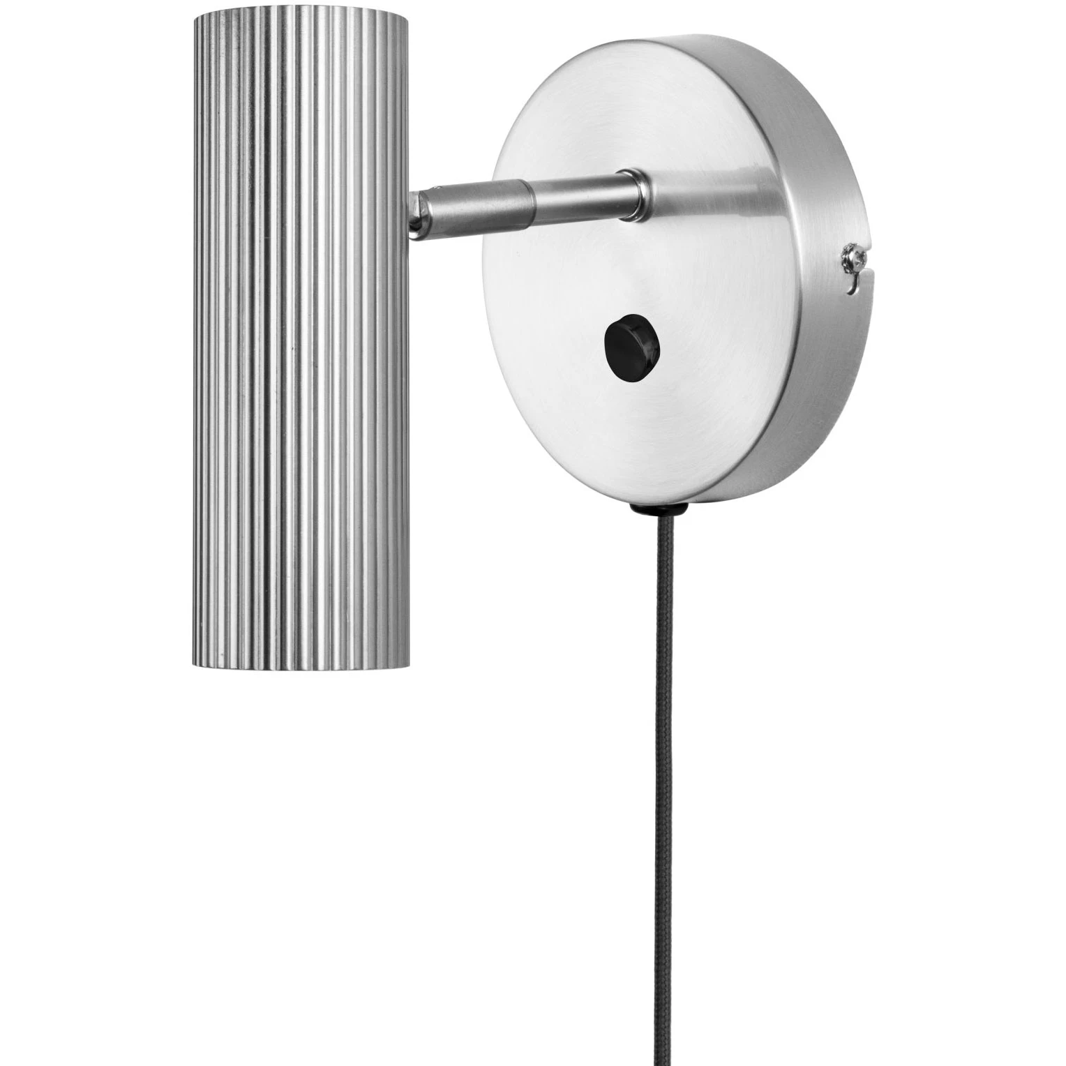 Globen Lighting Hubble V&auml;gglampa - V&auml;gglampor Metall Borstat St&aring;l