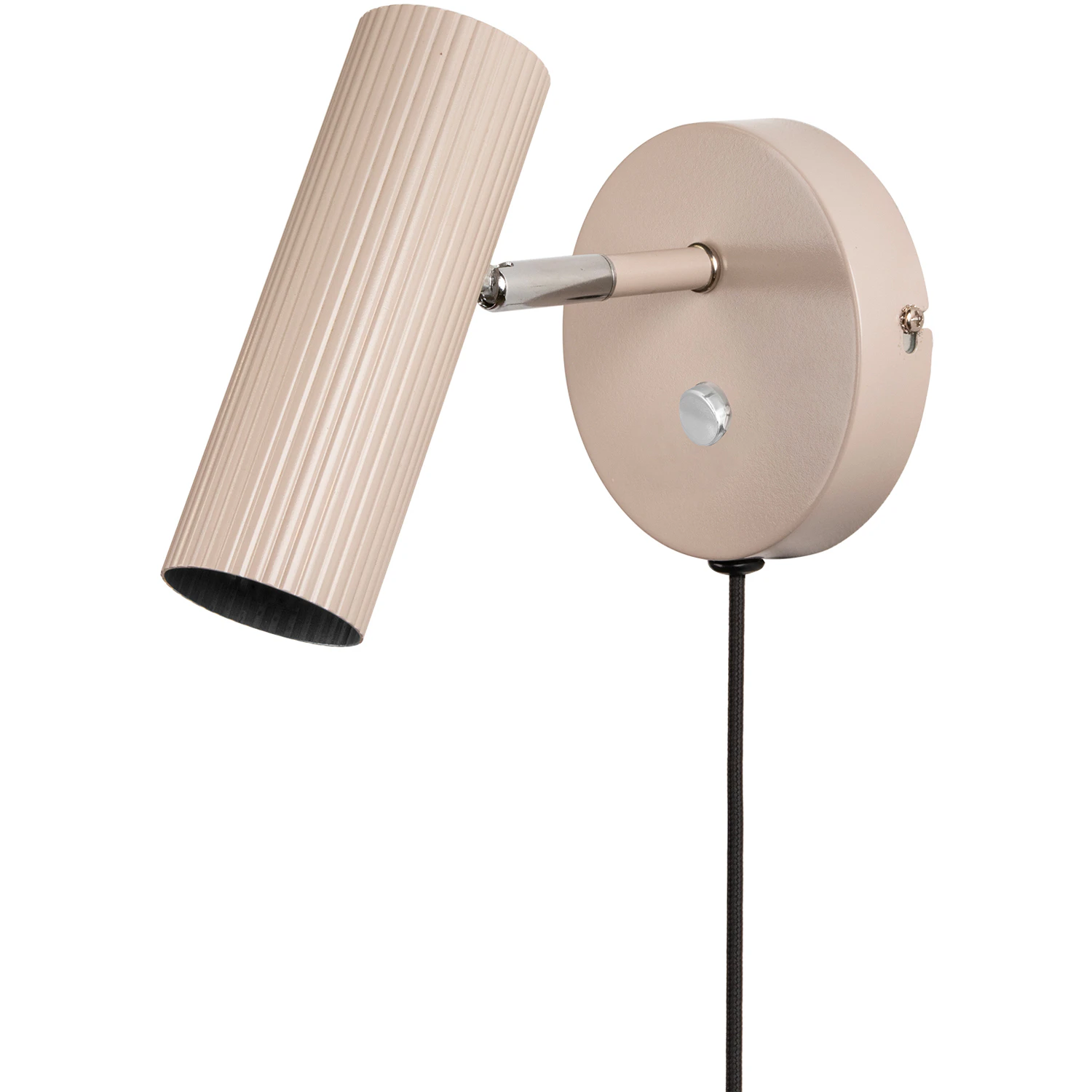 Globen Lighting Hubble V&auml;gglampa - V&auml;gglampor Metall Beige