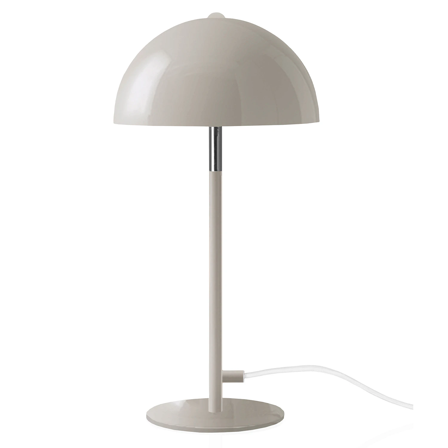 Globen Lighting Icon Bordslampa - Bordslampor Metall Latte