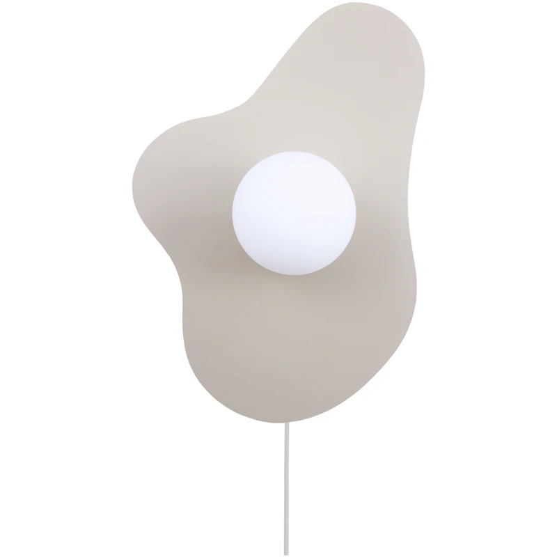 Illusion Vägg-/Taklampa, Beige