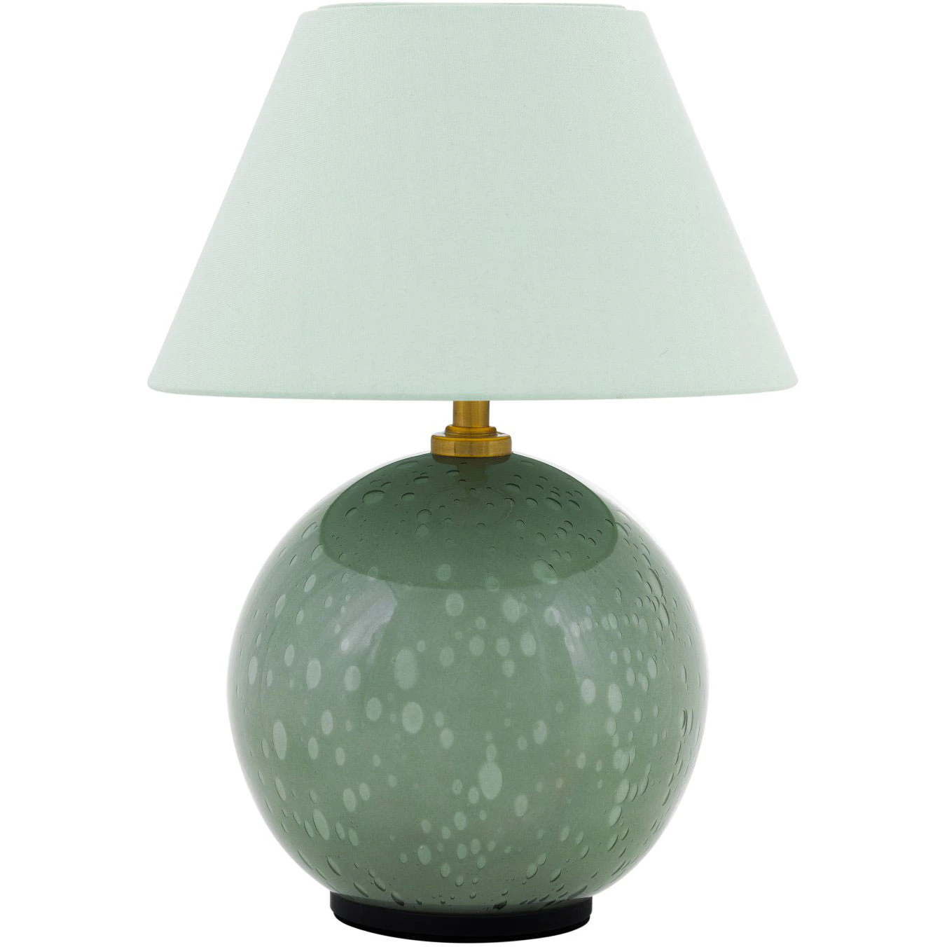Globen Lighting Iris 16 Bordslampa Portabel - Portabla lampor Glas Grön