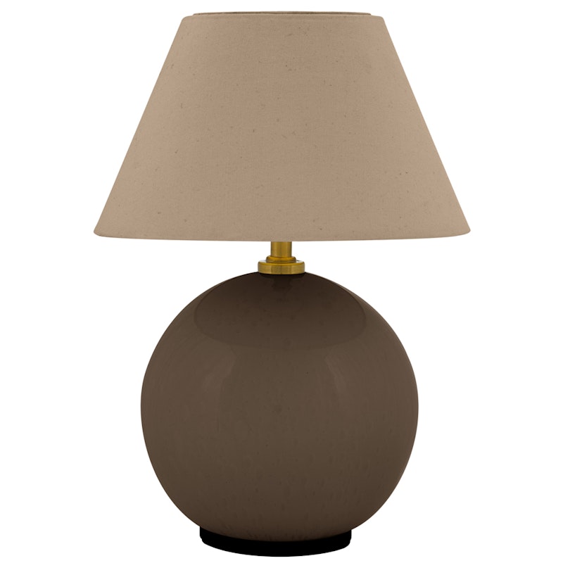 Iris 16 Bordslampa Portabel, Mocha