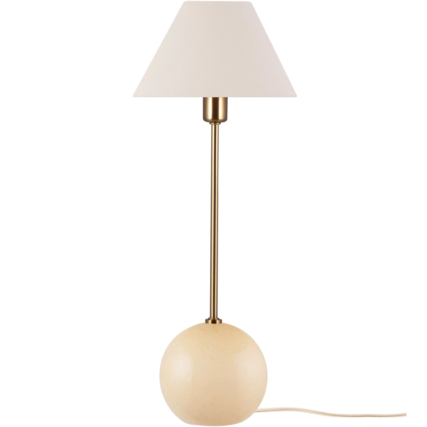 Globen Lighting Iris 20 Bordslampa - Bordslampor Glas Cream