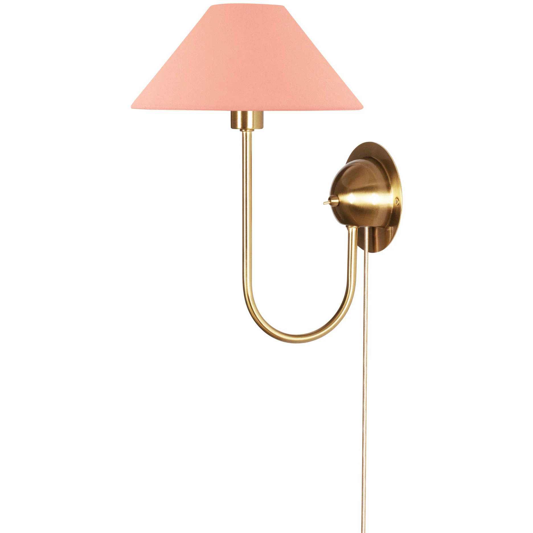 Globen Lighting - Vägglampa Iris - Rosa