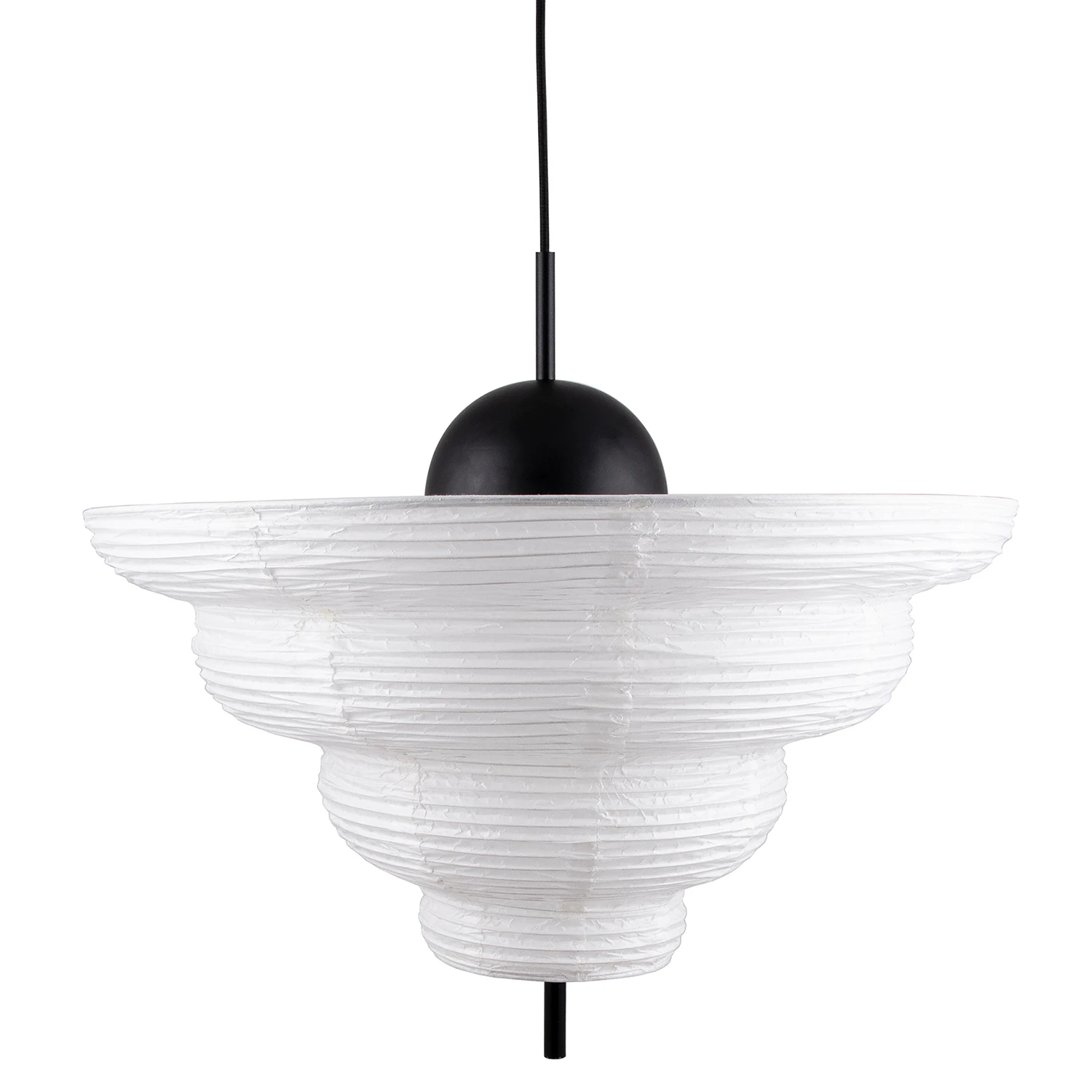 Globen Lighting Kyoto Pendel 60 Cm - Pendellampor Papper Vit