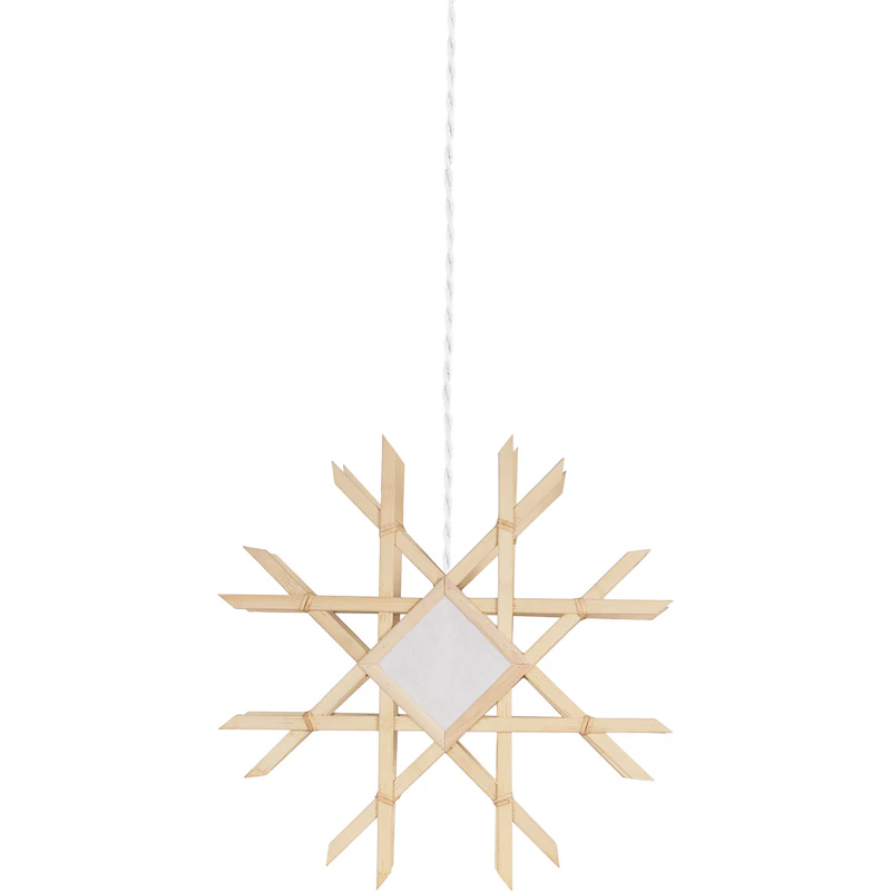 Lea Julstjärna 450 mm, Natur
