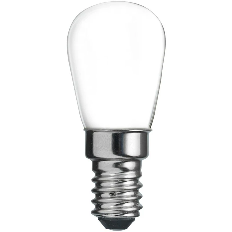 Ljuskälla E14 0,7-3W 210lm 2700K Trestegsdimmer, Vit