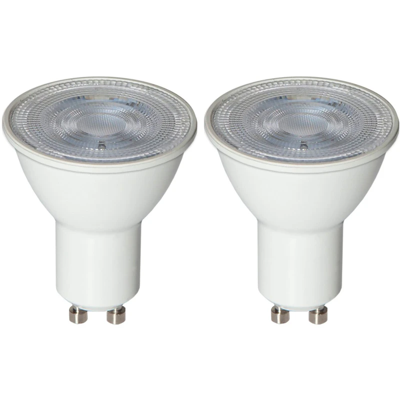 Ljuskälla GU10 3,6W 400lm 3000K 2-pack, Klar