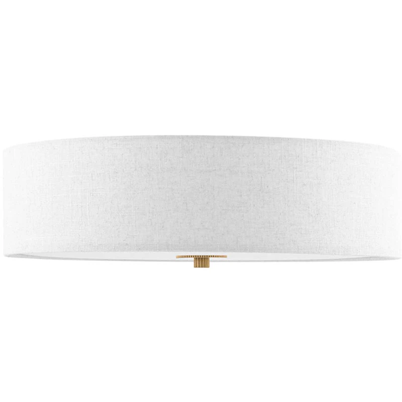 Noah Plafond Ø35 cm, Vit
