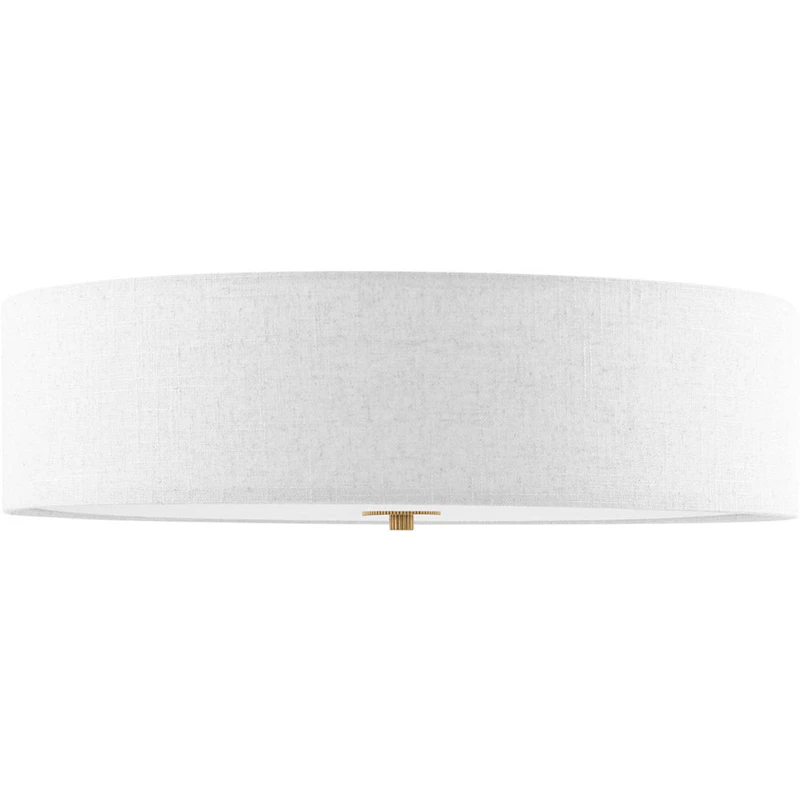 Noah Plafond Ø50 cm, Vit