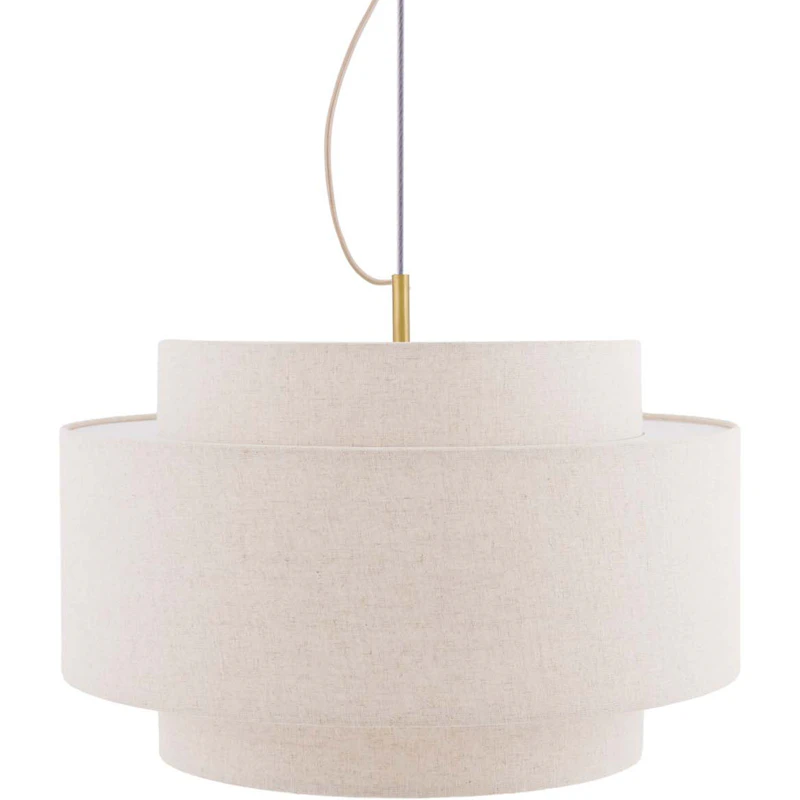 Noah Pendel Ø50 cm, Beige