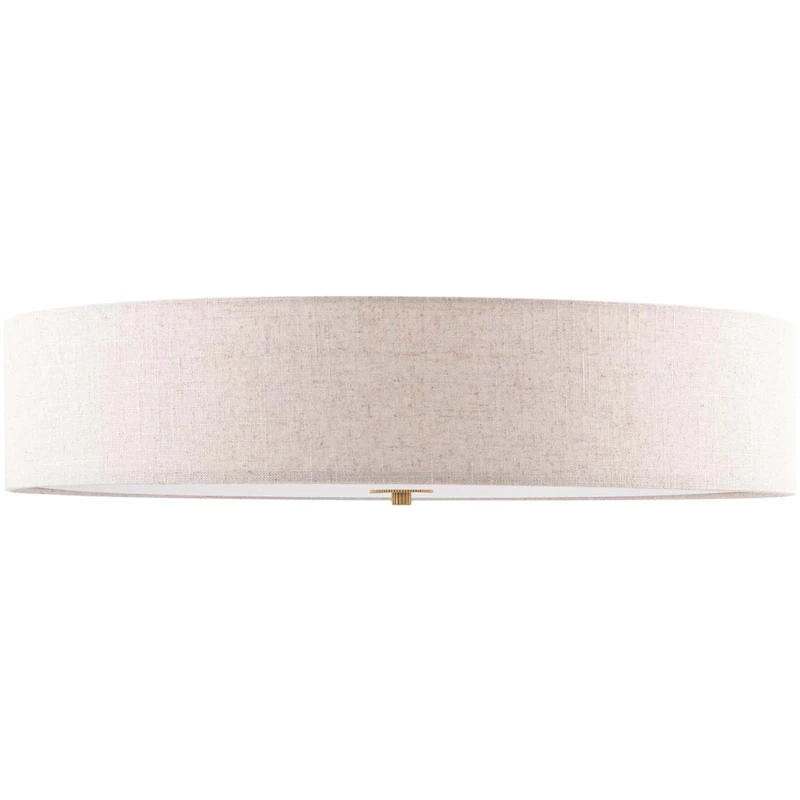 Noah Plafond Ø65 cm, Beige