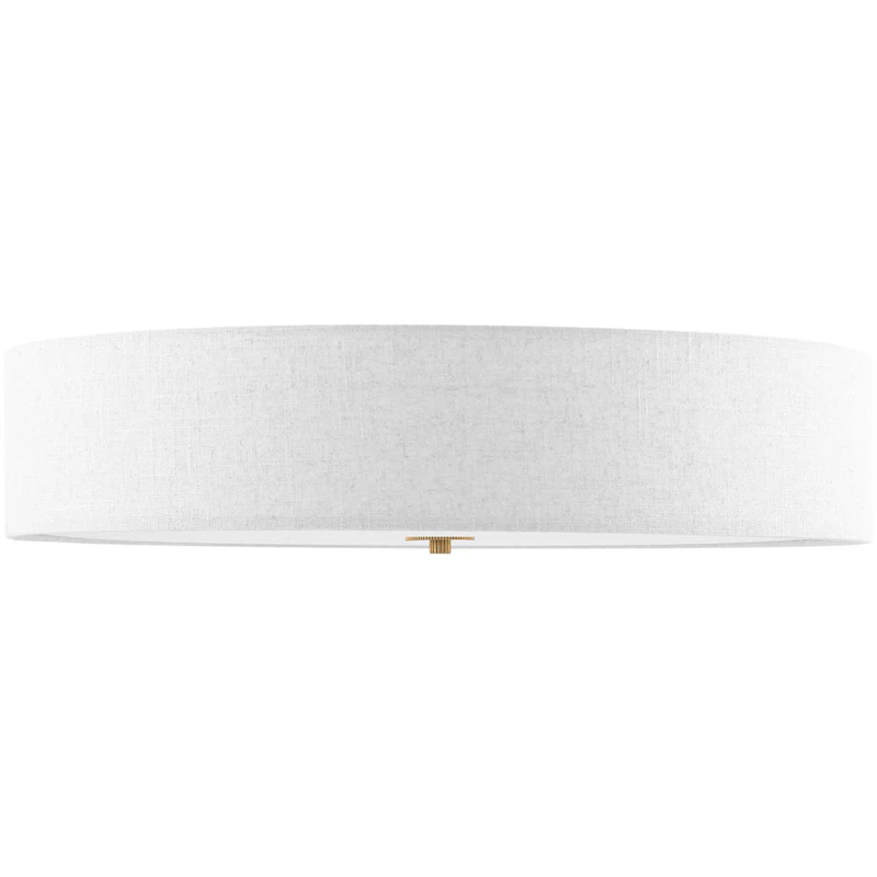 Noah Plafond Ø65 cm, Vit