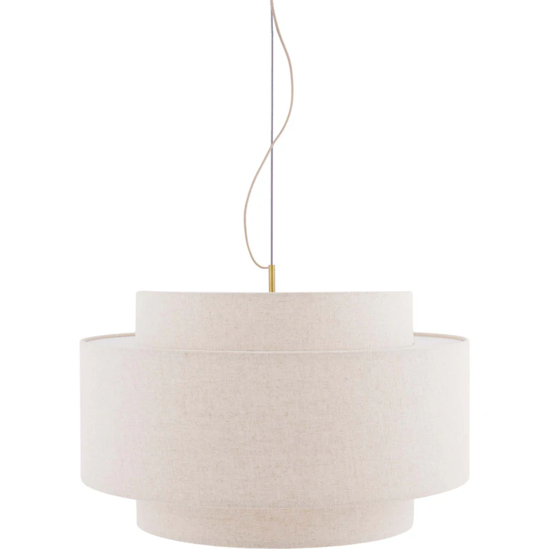 Noah Pendel Ø70 cm, Beige