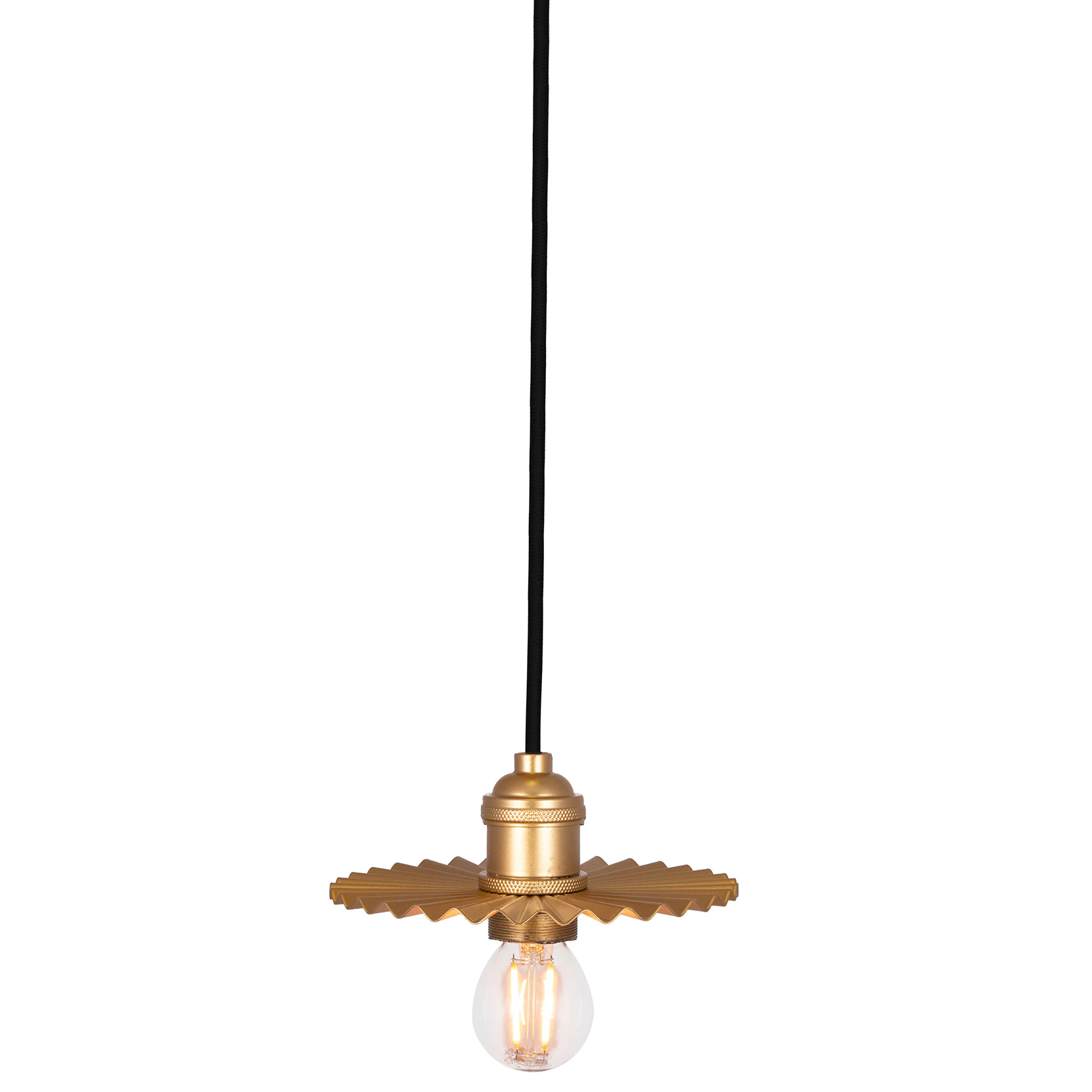 Globen Lighting Omega Pendel - Pendellampor Metall Guld