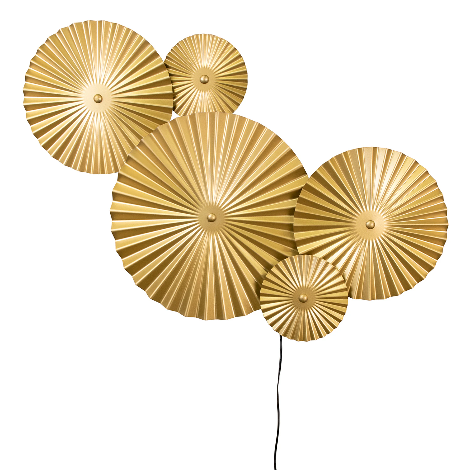 Globen Lighting Omega V&auml;gglampa - V&auml;gglampor Metall Guld