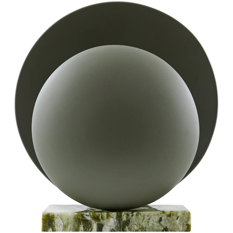 Orbit Bordslampa, Mossgrön