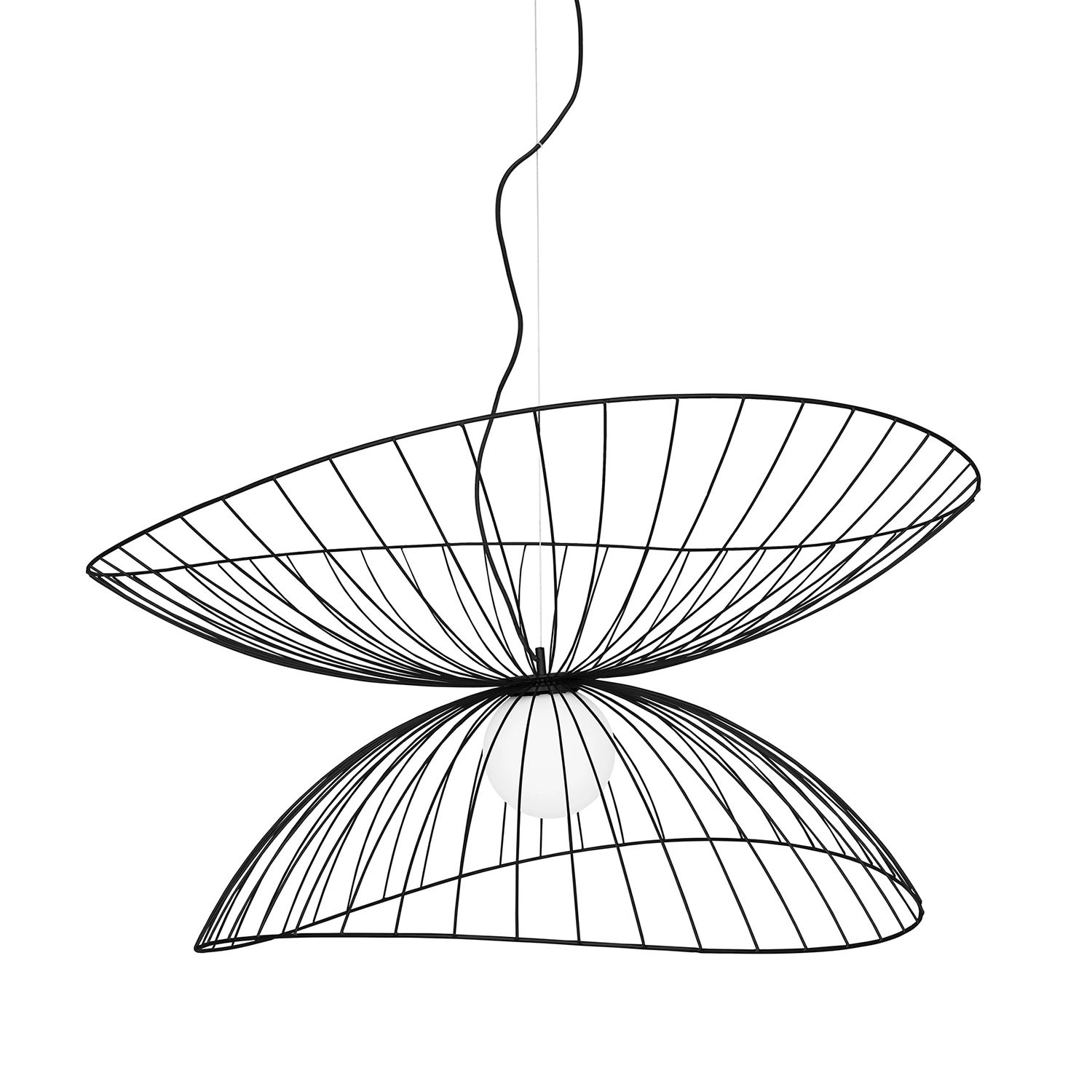 Globen Lighting Ray 115 Pendel - Pendellampor Metall Svart