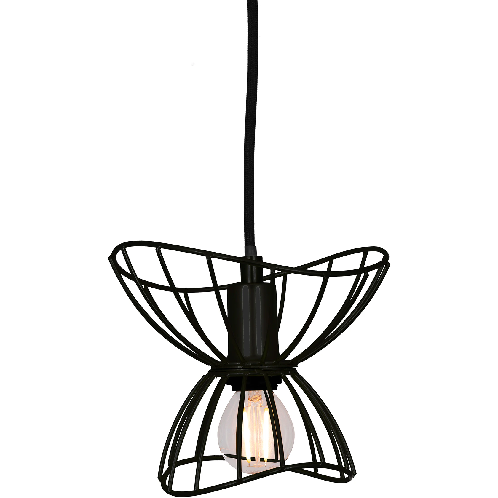 Globen Lighting Ray 16 Pendel - Pendellampor Metall Svart