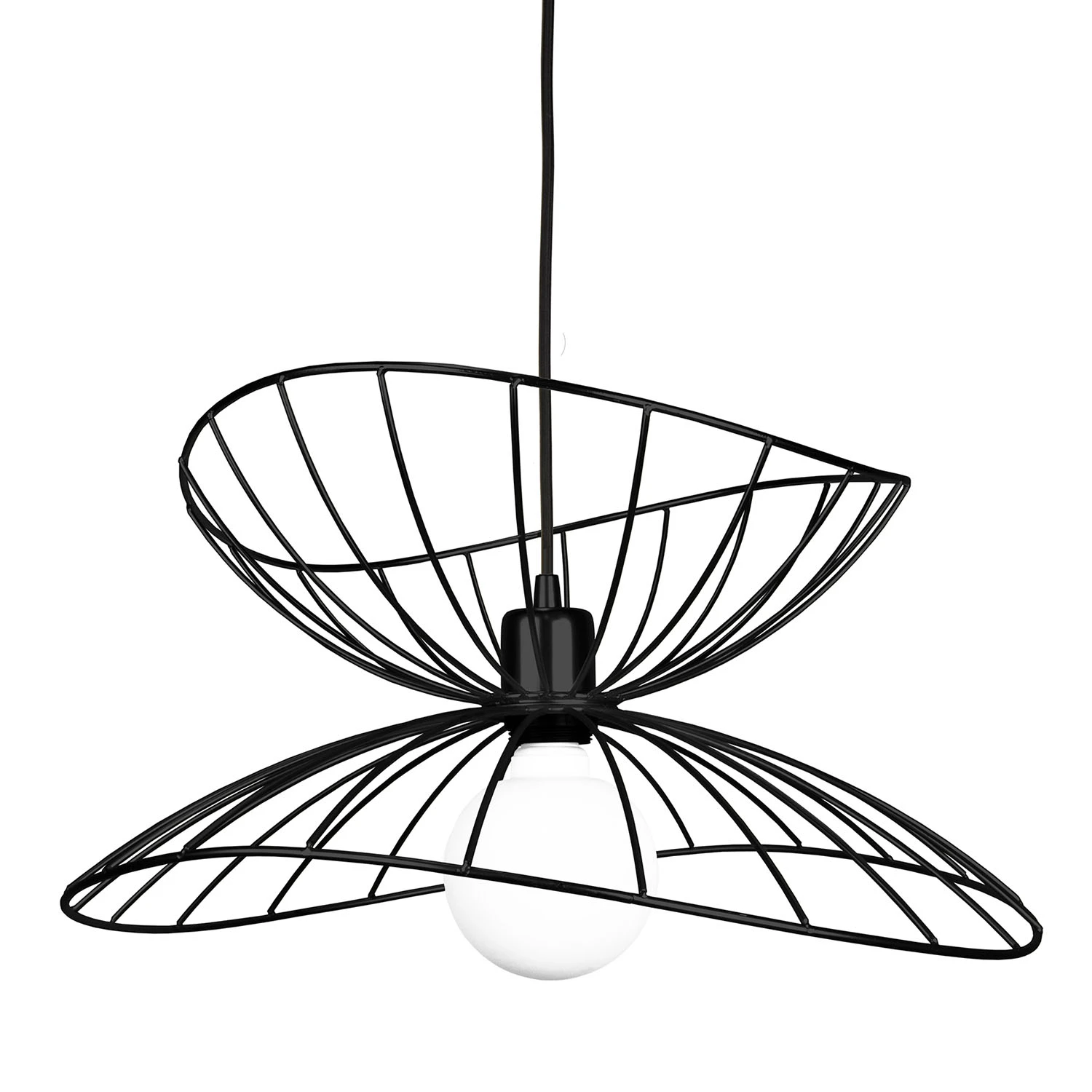 Globen Lighting Ray 45 Pendel - Pendellampor Metall Svart