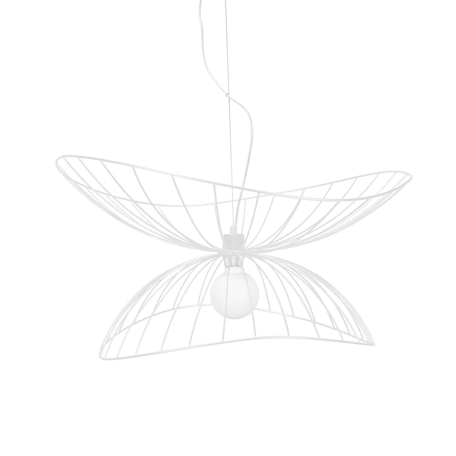 Globen Lighting Ray 70 Pendel - Pendellampor Metall Vit