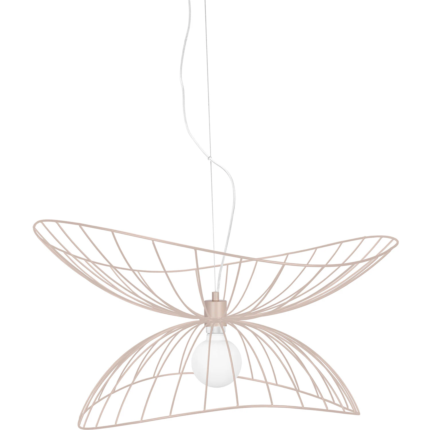 Globen Lighting Ray 70 Pendel - Pendellampor Metall Mud