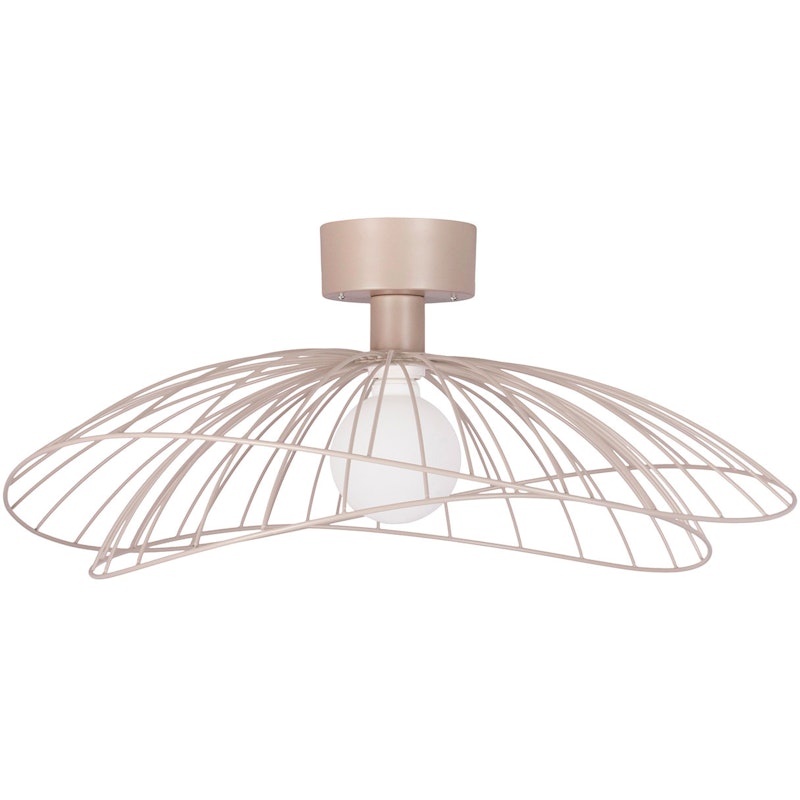 Ray Vägg-/Taklampa, Mud