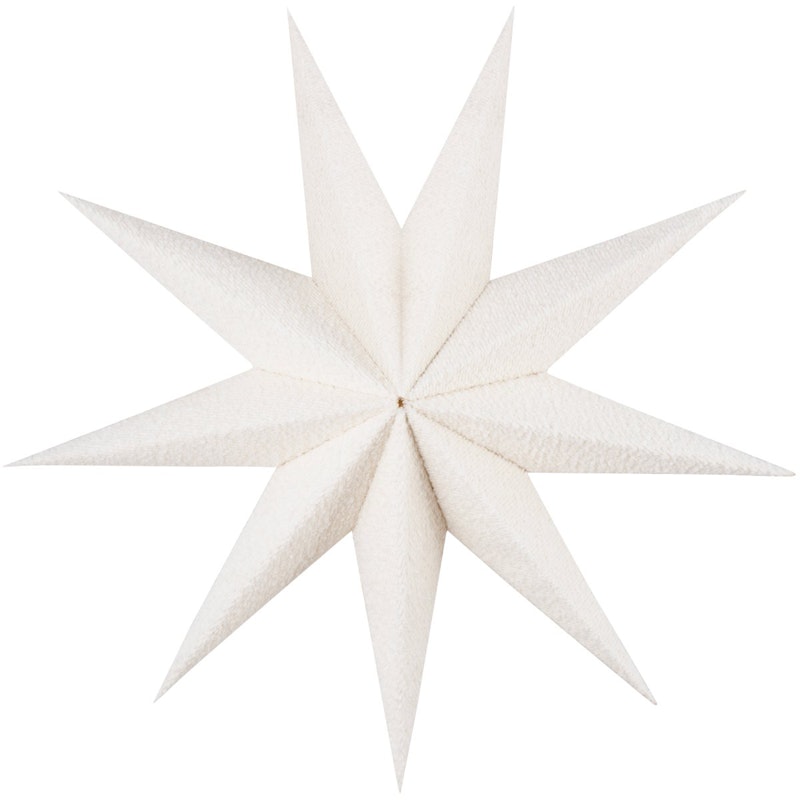 Stella Julstjärna Vit, 60 cm