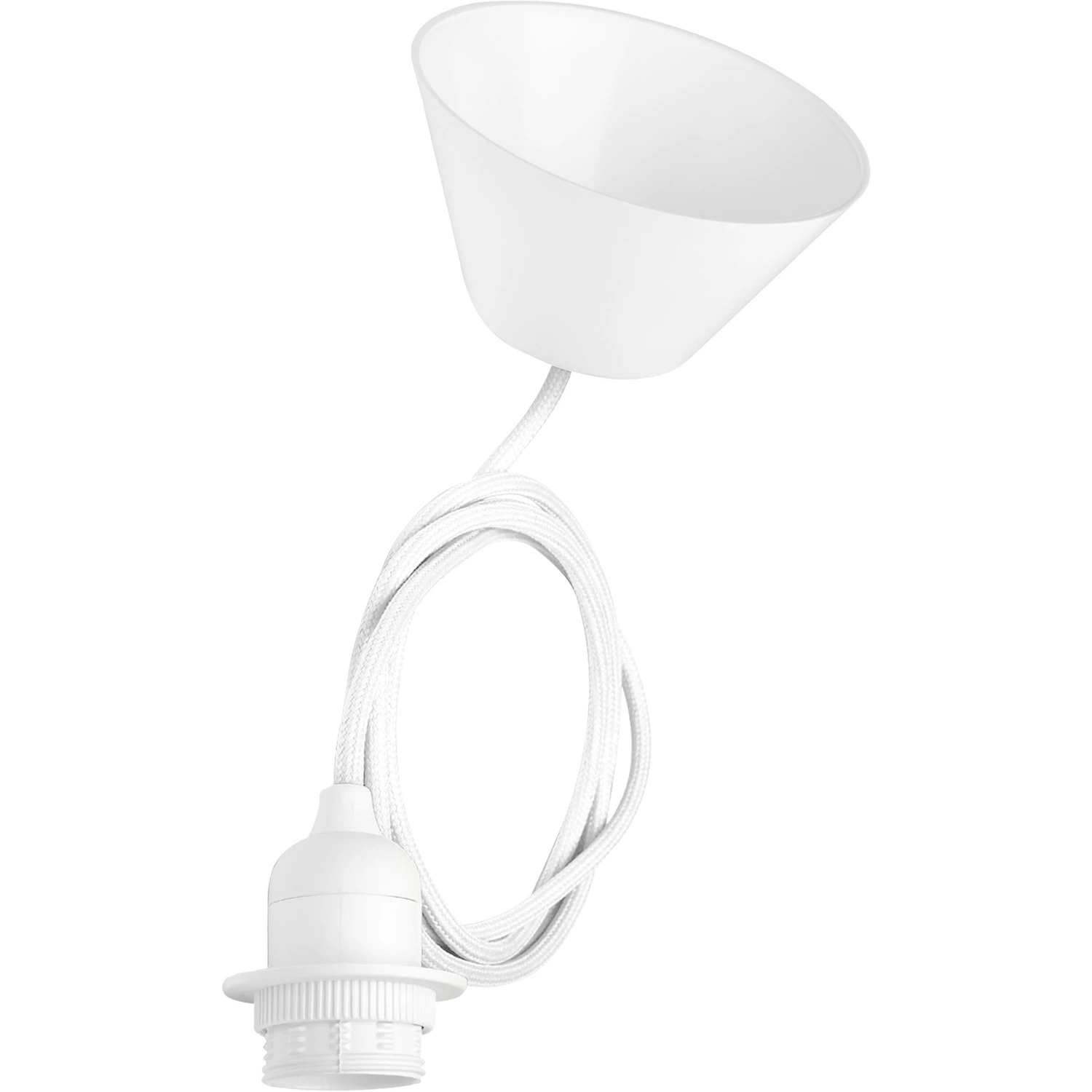 Globen Lighting Takupphäng Pendel - Lampsladdar & Lampupphängning Vit
