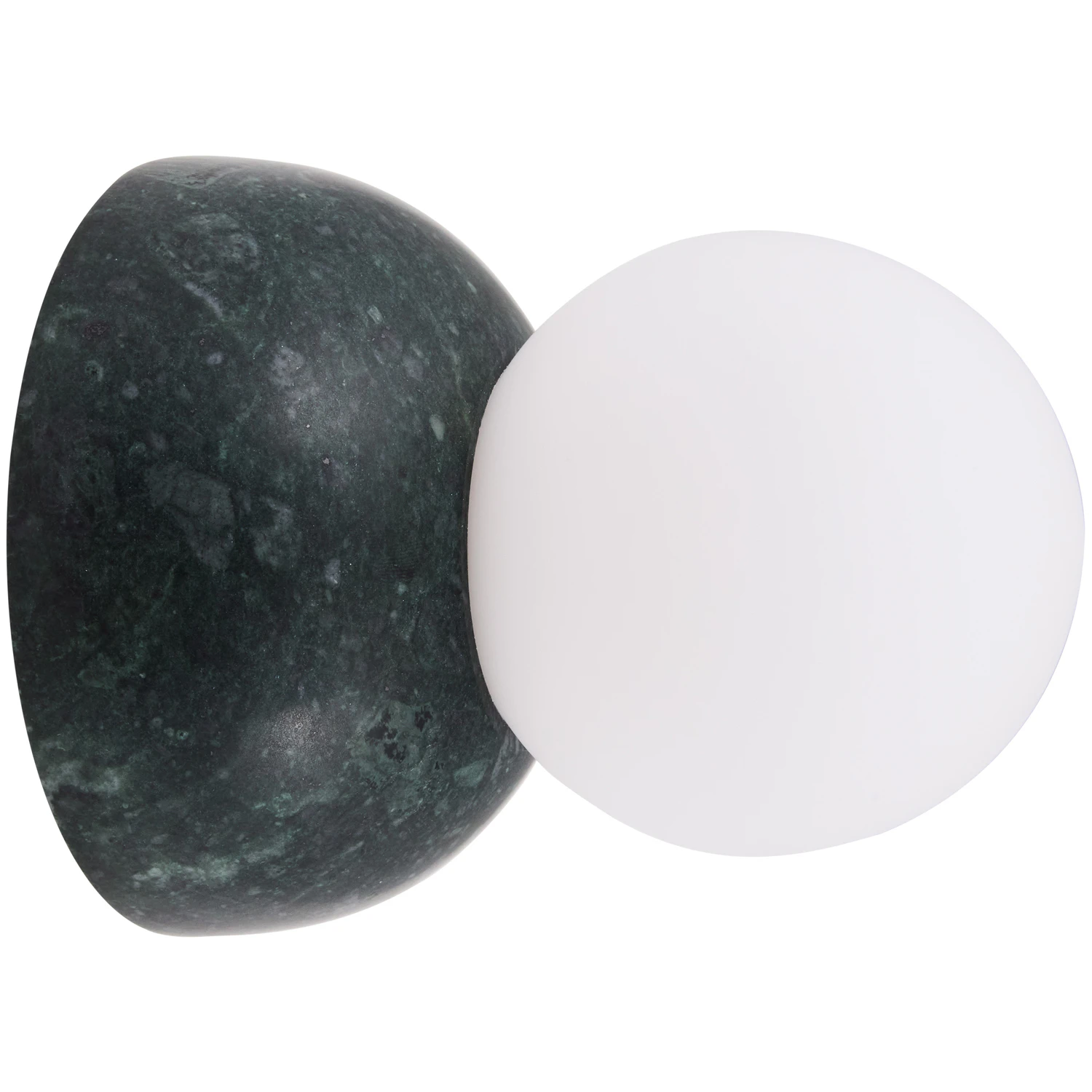 Globen Lighting Torrano V&auml;gg-/taklampa Green Marble - Plafonder Marmor Gr&ouml;n Marmor