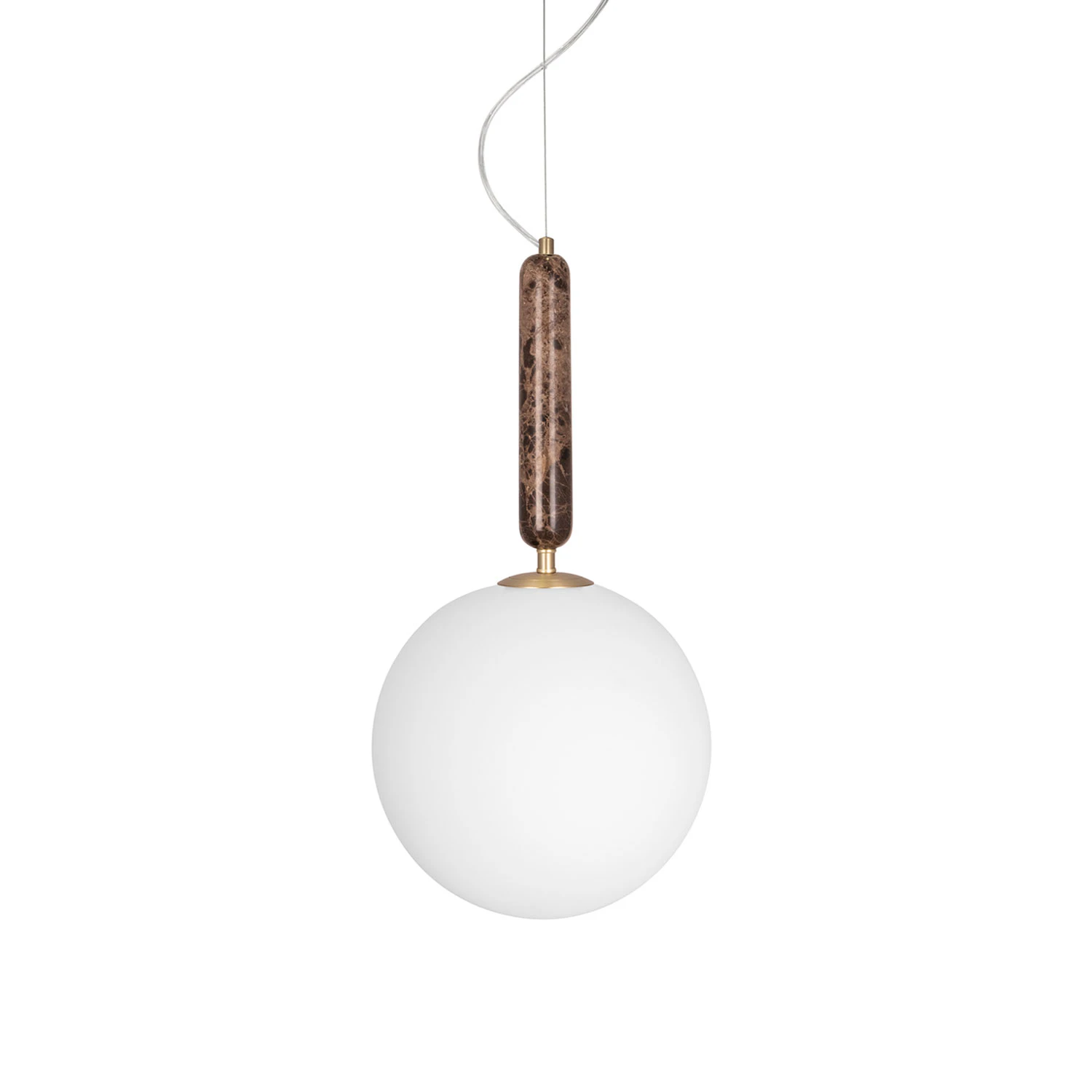 Globen Lighting Torrano 30 Pendel - Pendellampor Marmor Brun