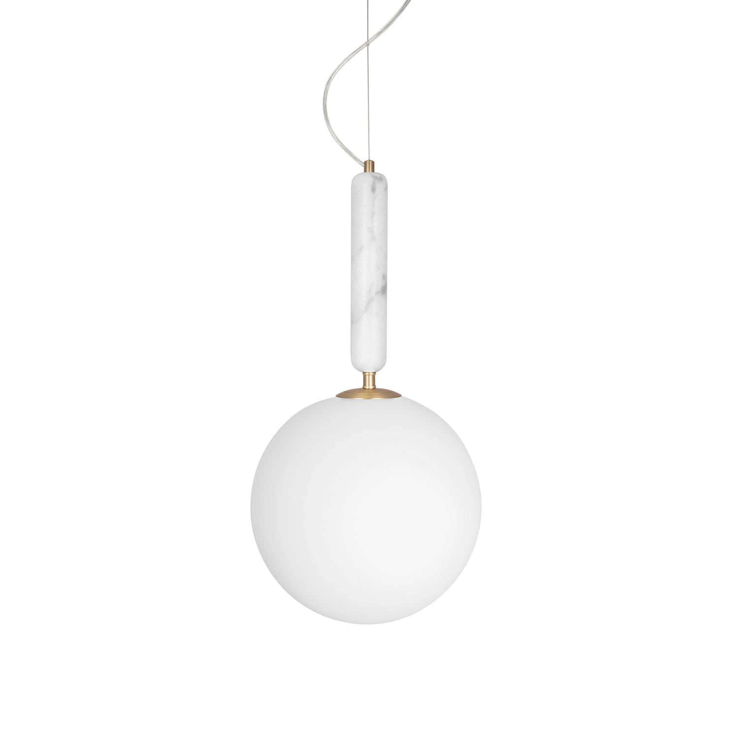 Globen Lighting Torrano 30 Pendel - Pendellampor Marmor Vit