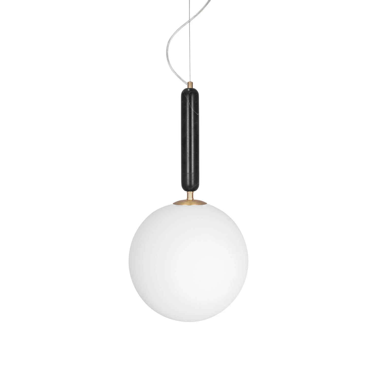 Globen Lighting Torrano 30 Pendel - Pendellampor Marmor Svart