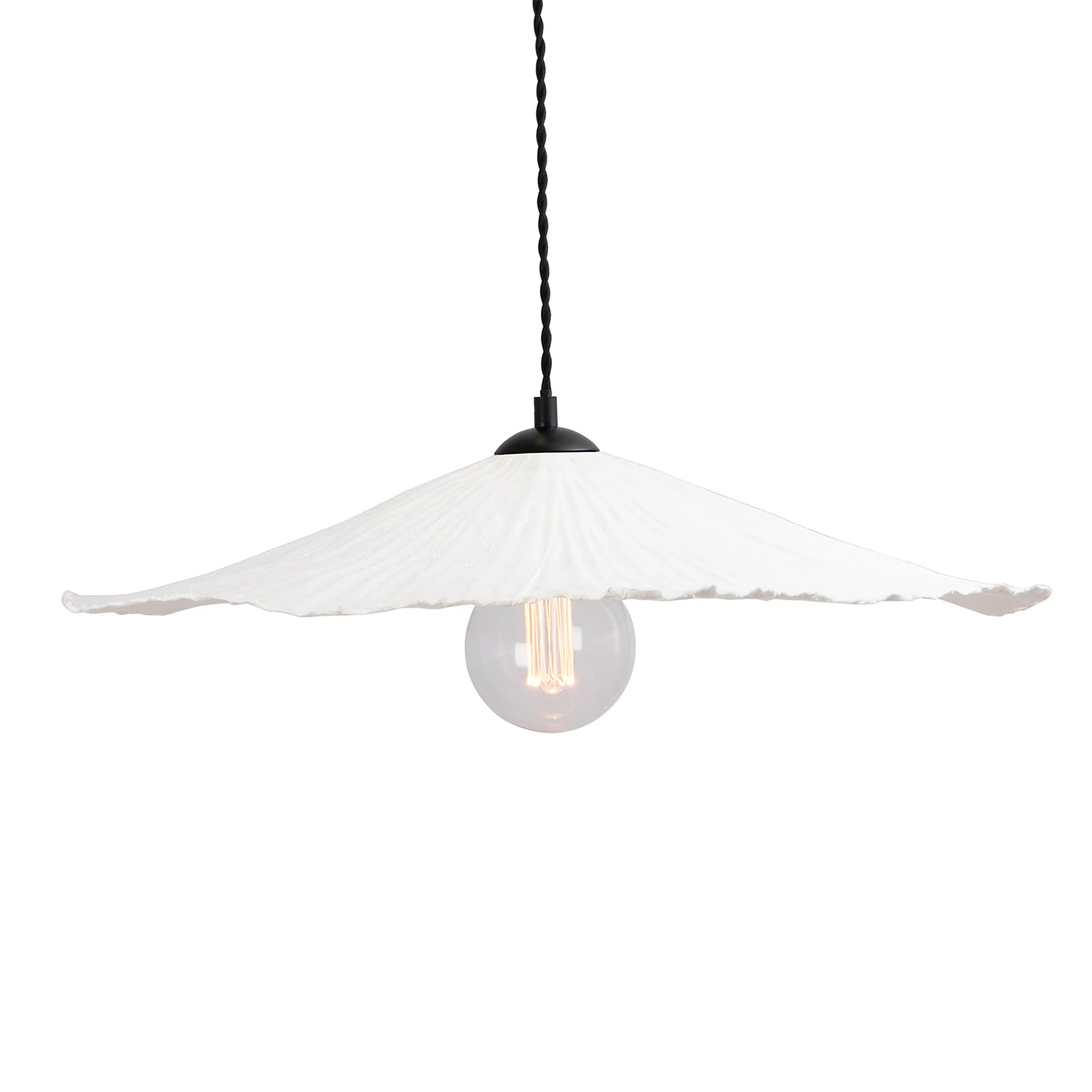 Globen Lighting Tropez Pendel 60 Cm - Pendellampor Papper Natur