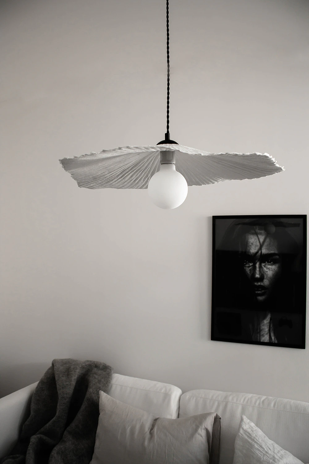 Globen Lighting Tropez Pendel 60 Cm, natur från Globen Lighting, bild 2