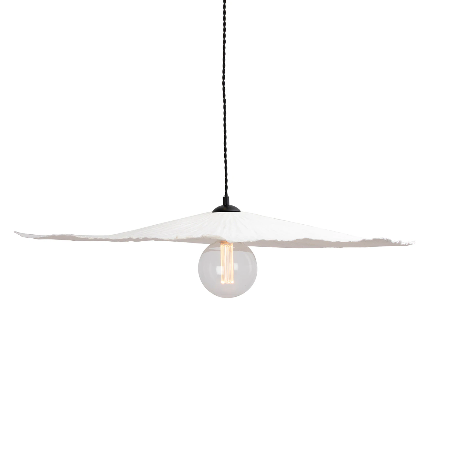 Globen Lighting Tropez Pendel 82 Cm - Pendellampor Papper Natur
