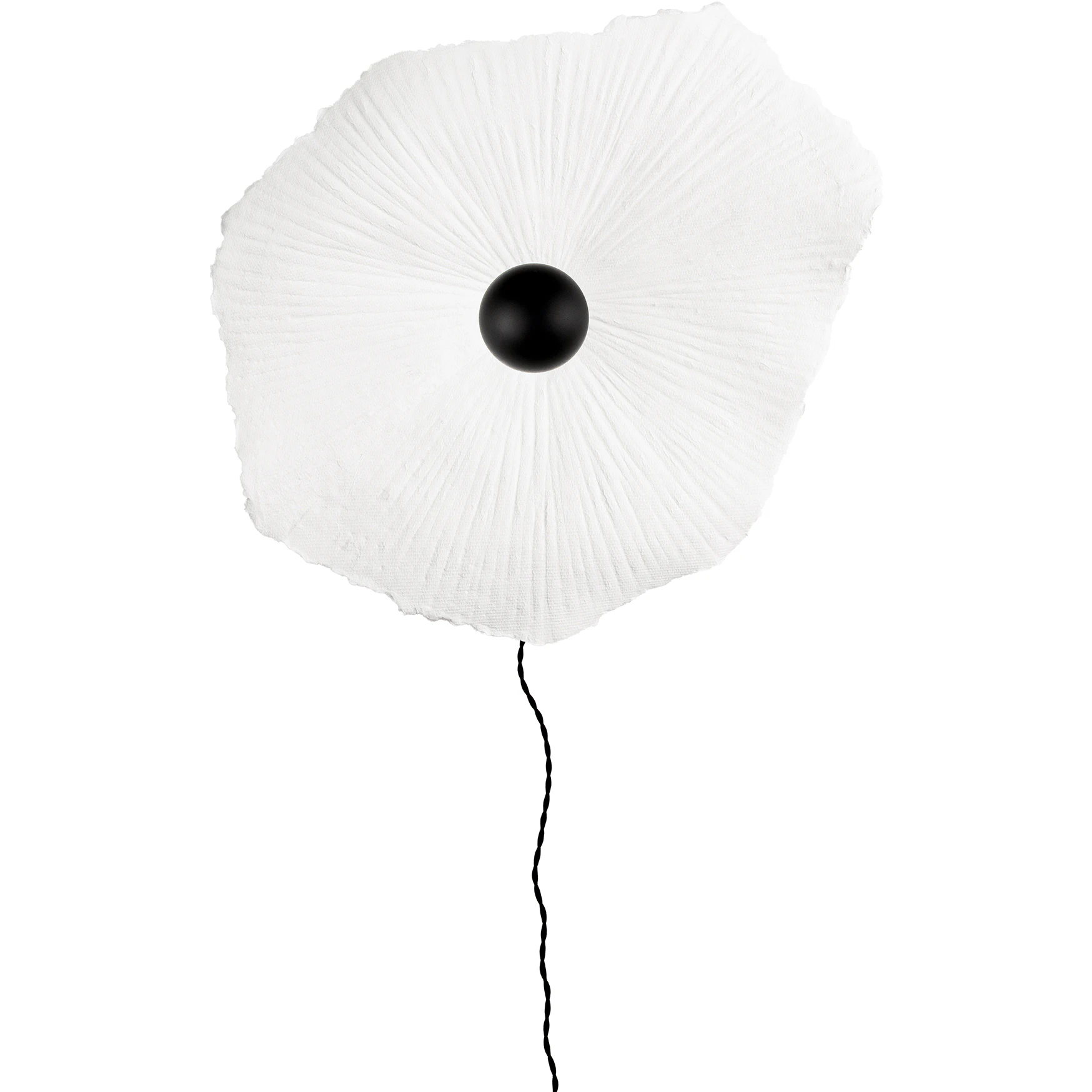 Globen Lighting Tropez V&auml;gglampa 60 Cm - V&auml;gglampor Papper Natur