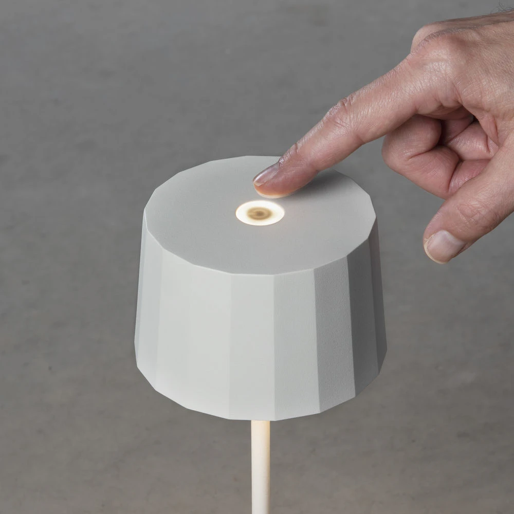 Gnosjö Konstsmide Capri Bordslampa Portabel, vit från Gnosjö Konstsmide, bild 6
