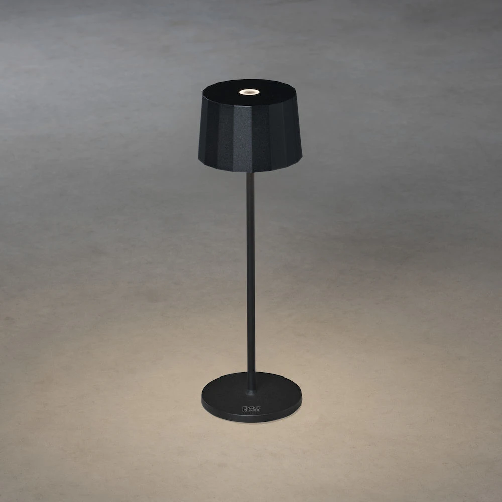 Gnosjö Konstsmide Positano Bordslampa Portabel, svart från Gnosjö Konstsmide, bild 5
