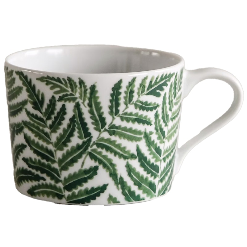 Botanica Fern Mugg 24 cl, Grön