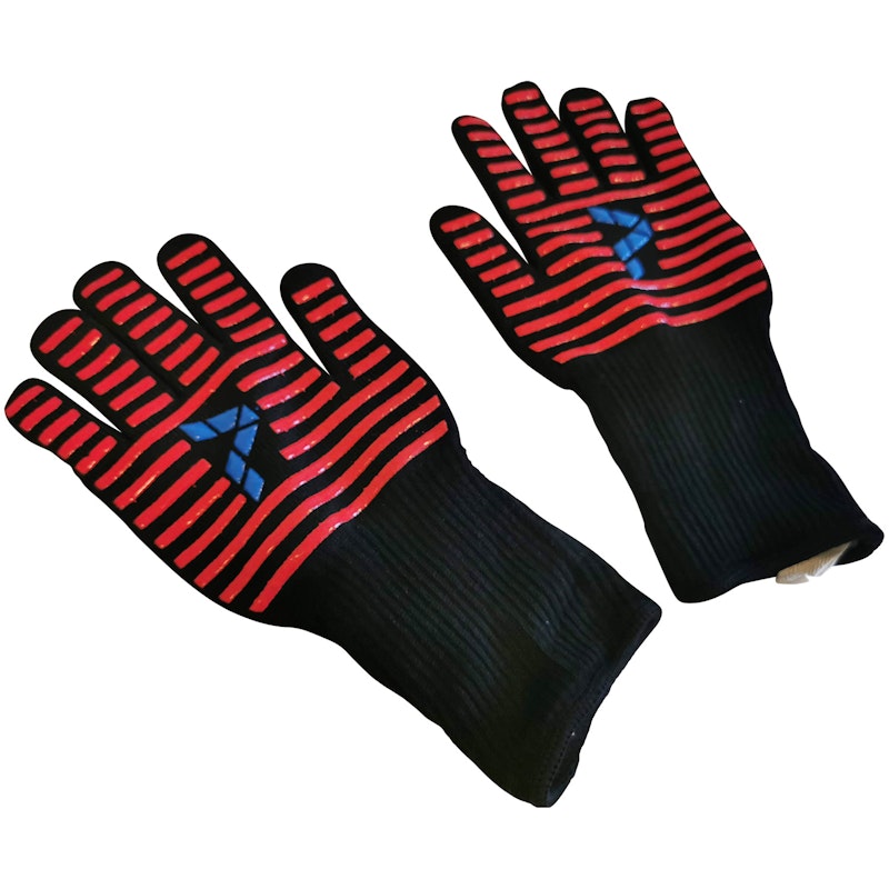 Grillhandske, 2-pack