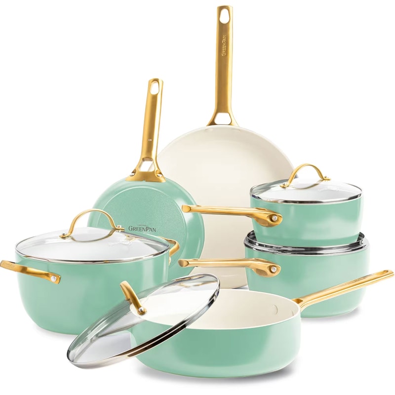 Padova Reserve Grytset 6-pack, Pastel Green