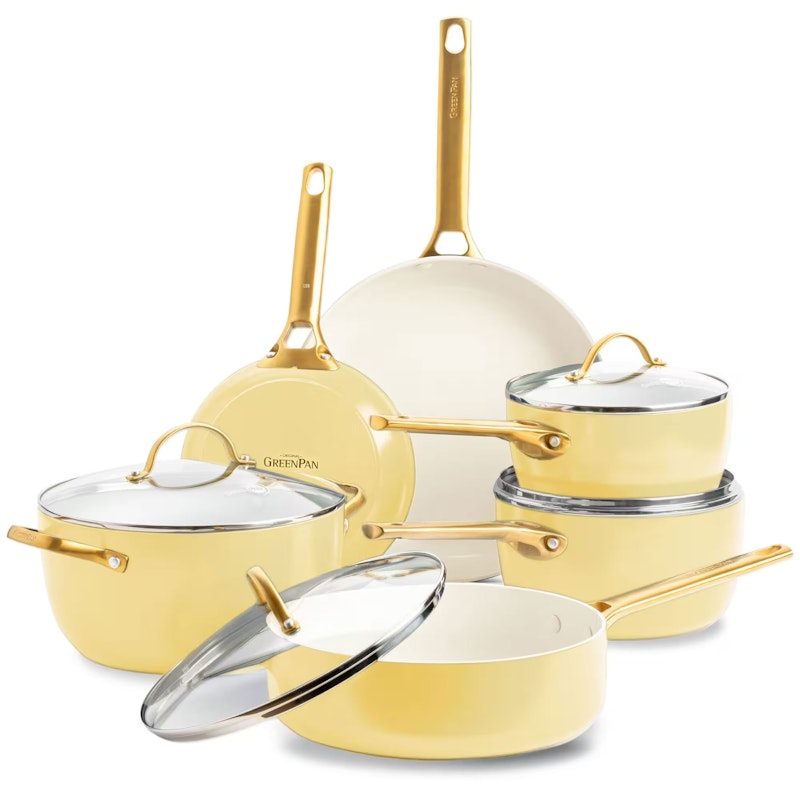 Padova Reserve Grytset 6-pack, Sunshine Yellow