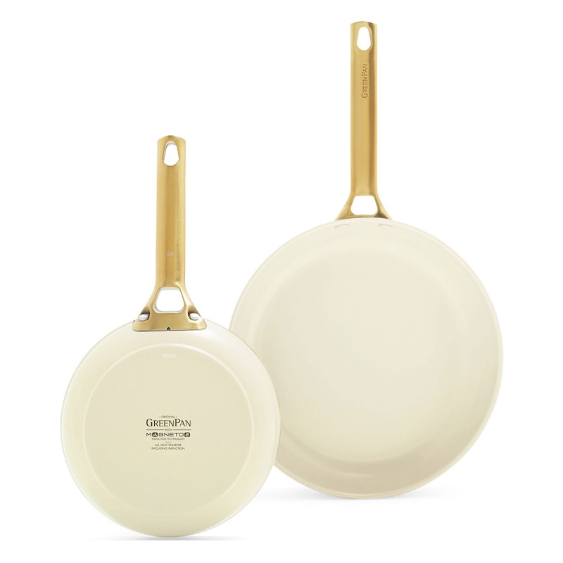 Padova Reserve Stekpanna 2-pack, Cream White