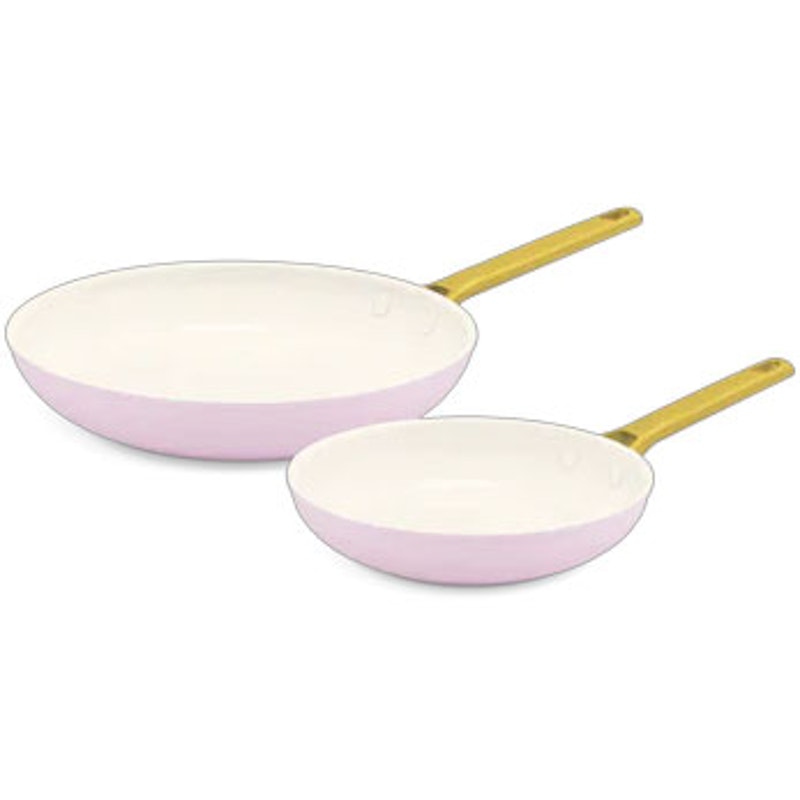 Padova Reserve Stekpanna 2-pack, Blush Pink